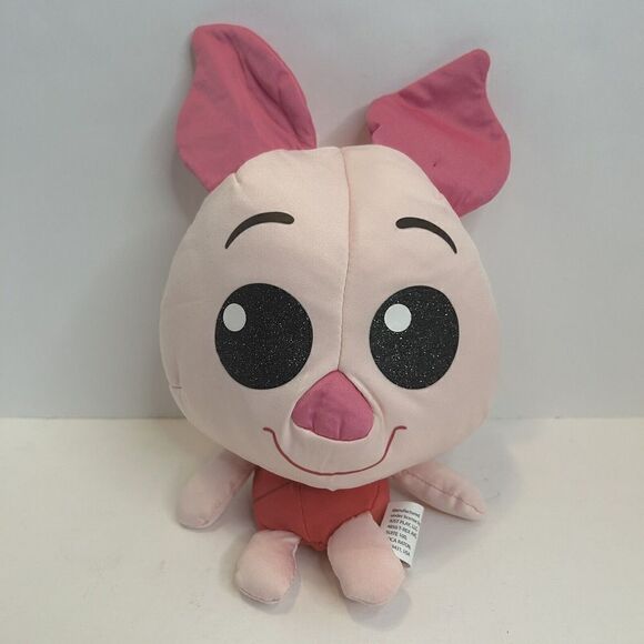 Disney Doorables Winnie The Pooh Piglet Puffables Plush Stuffed Animal Just Play - Picture 1 of 6